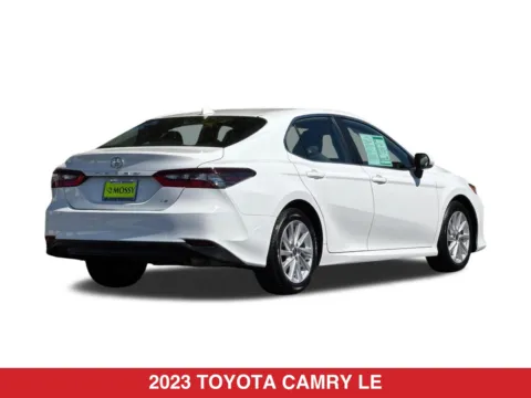 More photos of 2023 Toyota Camry LE at Mossy Toyota, CA
