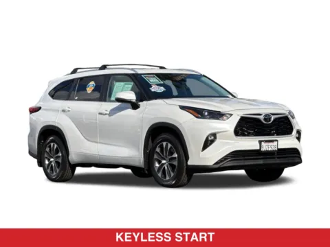Photos of 2023 Toyota Highlander XLE for sale in San Diego, CA at Mossy Toyota