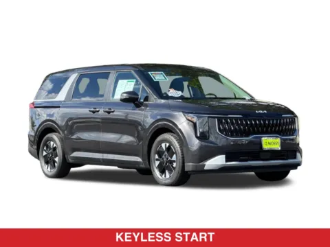 Photos of 2026 Kia Carnival Hybrid LXS for sale in San Diego, CA at Mossy Toyota