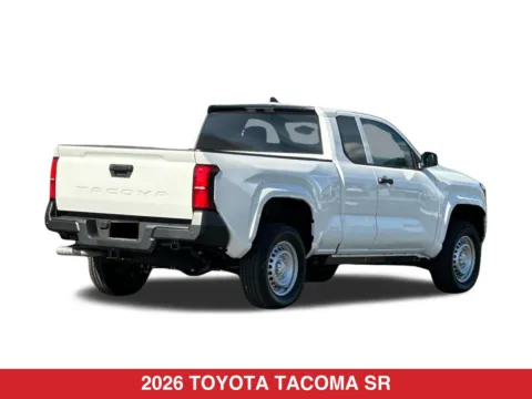 More photos of 2026 Toyota Tacoma SR at Mossy Toyota, CA