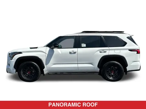 Photos of 2026 Toyota Sequoia TRD Pro for sale in San Diego, CA at Mossy Toyota
