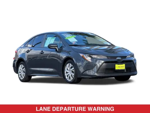 Photos of 2025 Toyota Corolla LE for sale in San Diego, CA at Mossy Toyota