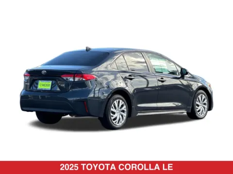 More photos of 2025 Toyota Corolla LE at Mossy Toyota, CA