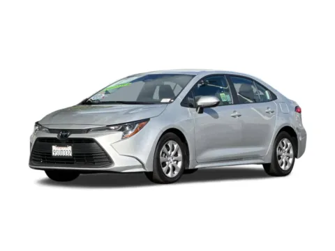 Silver 2025 Toyota Corolla LE for sale in San Diego, CA