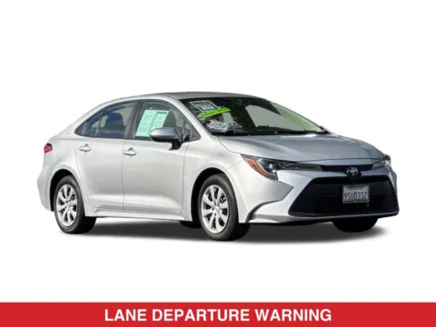 Photos of 2025 Toyota Corolla LE for sale in San Diego, CA at Mossy Toyota