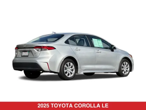 More photos of 2025 Toyota Corolla LE at Mossy Toyota, CA
