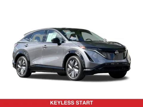 Photos of 2024 Nissan Ariya ENGAGE+ e-4ORCE for sale in San Diego, CA at Mossy Toyota