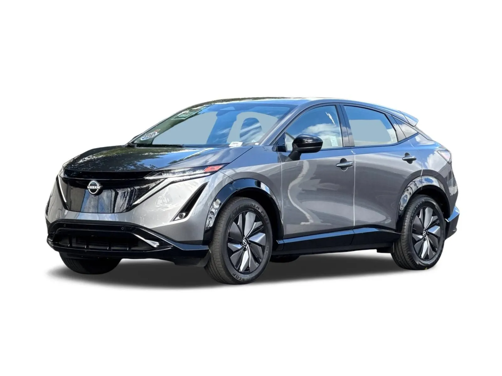 Gray 2024 Nissan Ariya ENGAGE+ e-4ORCE for sale in San Diego, CA