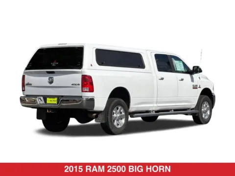 More photos of 2015 Ram 2500 Big Horn at Mossy Toyota, CA