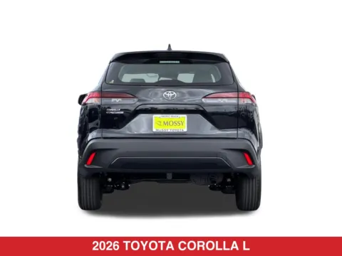 More photos of 2026 Toyota Corolla Cross L at Mossy Toyota, CA