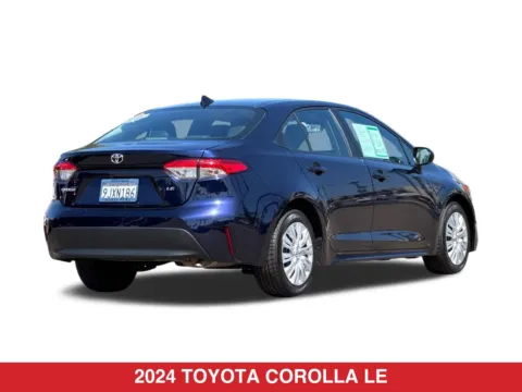 More photos of 2024 Toyota Corolla LE at Mossy Toyota, CA