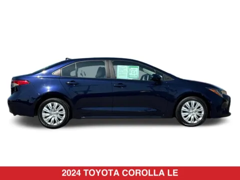 More photos of 2024 Toyota Corolla LE at Mossy Toyota, CA