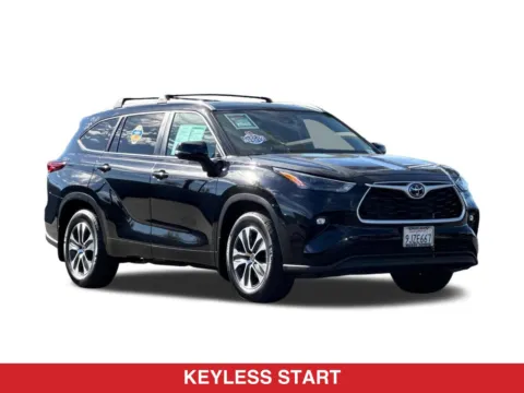 Photos of 2023 Toyota Highlander XLE for sale in San Diego, CA at Mossy Toyota