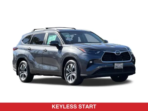 Photos of 2024 Toyota Highlander XLE for sale in San Diego, CA at Mossy Toyota