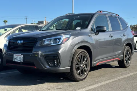 Gray 2020 Subaru Forester Sport for sale in San Diego, CA