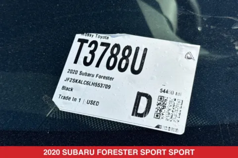 Photos of 2020 Subaru Forester Sport for sale in San Diego, CA at Mossy Toyota