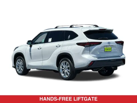 More photos of 2026 Toyota Highlander Hybrid Limited at Mossy Toyota, CA