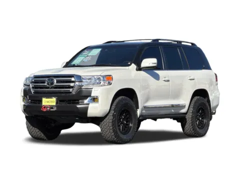White 2019 Toyota Land Cruiser for sale in San Diego, CA