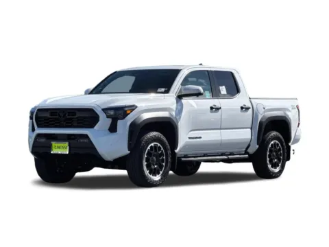 White 2026 Toyota Tacoma TRD Off-Road for sale in San Diego, CA