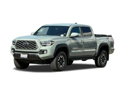 Gray 2023 Toyota Tacoma TRD Off-Road for sale in San Diego, CA