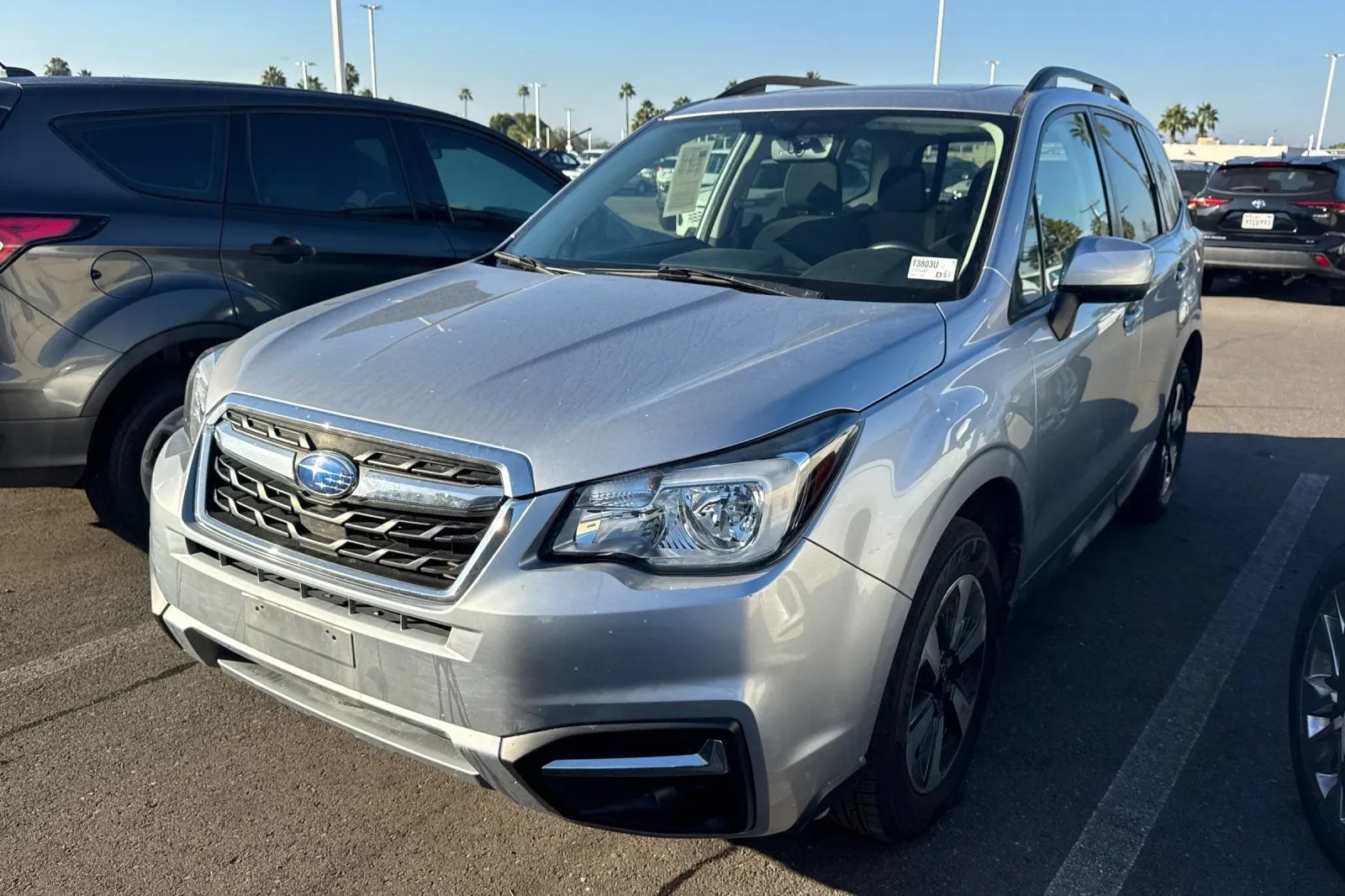 Silver 2017 Subaru Forester 2.5i Premium for sale in San Diego, CA