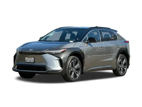 Black 2023 Toyota bZ4X Limited for sale in San Diego, CA