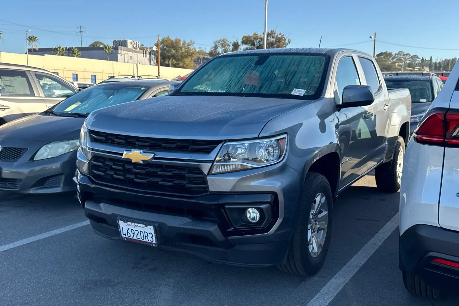 Gray 2022 Chevrolet Colorado LT for sale in San Diego, CA