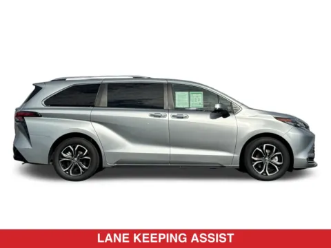 More photos of 2025 Toyota Sienna Platinum at Mossy Toyota, CA