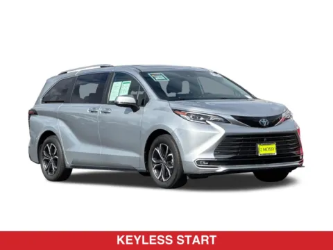 Photos of 2025 Toyota Sienna Platinum for sale in San Diego, CA at Mossy Toyota