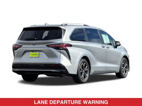 More photos of 2025 Toyota Sienna Platinum at Mossy Toyota, CA