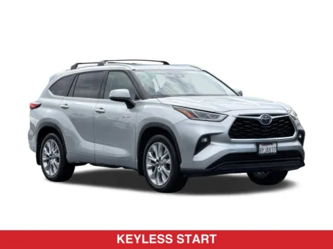 Photos of 2021 Toyota Highlander Hybrid Limited for sale in San Diego, CA at Mossy Toyota
