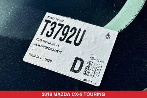 Photos of 2018 Mazda CX-5 Grand Touring for sale in San Diego, CA at Mossy Toyota
