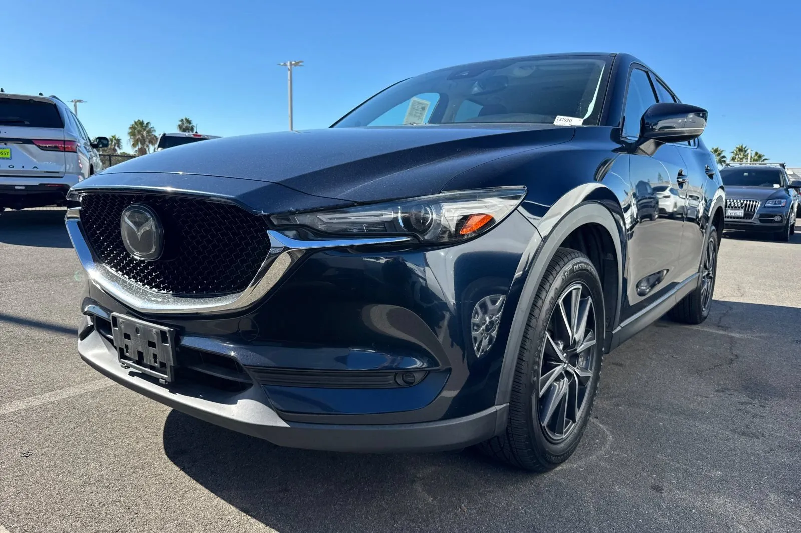 Blue 2018 Mazda CX-5 Grand Touring for sale in San Diego, CA