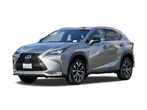 Silver 2017 Lexus NX 200t for sale in San Diego, CA