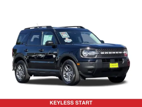 Photos of 2025 Ford Bronco Sport Big Bend for sale in San Diego, CA at Mossy Toyota