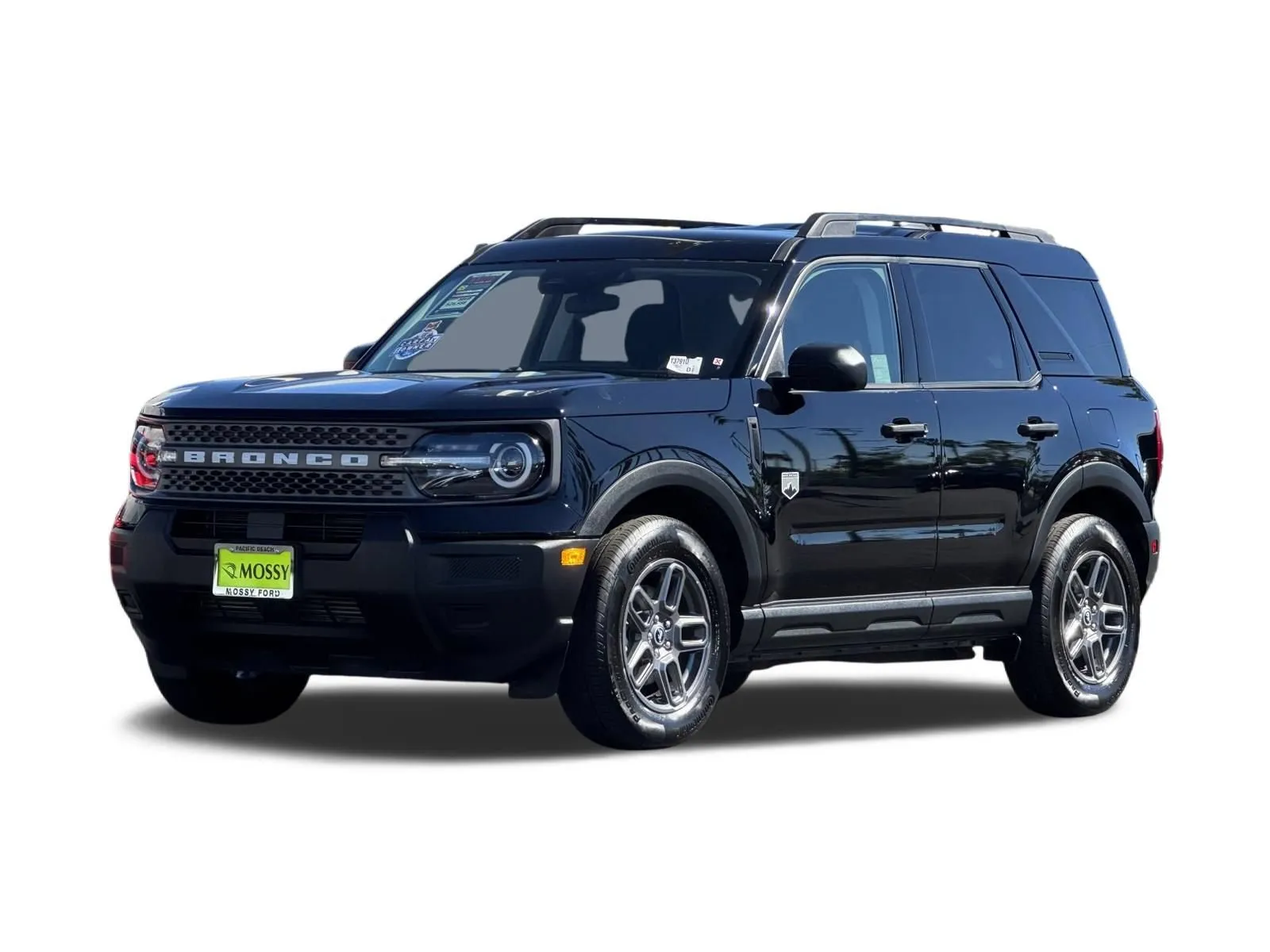 Black 2025 Ford Bronco Sport Big Bend for sale in San Diego, CA