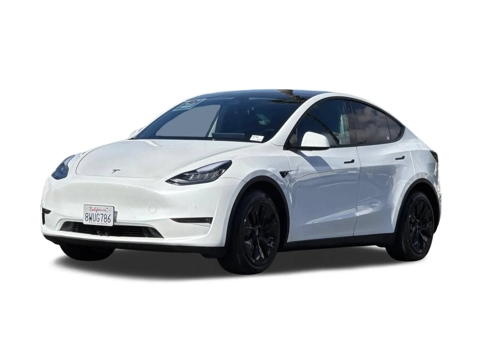 White 2021 Tesla Model Y Long Range for sale in San Diego, CA