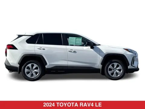 More photos of 2024 Toyota RAV4 LE at Mossy Toyota, CA