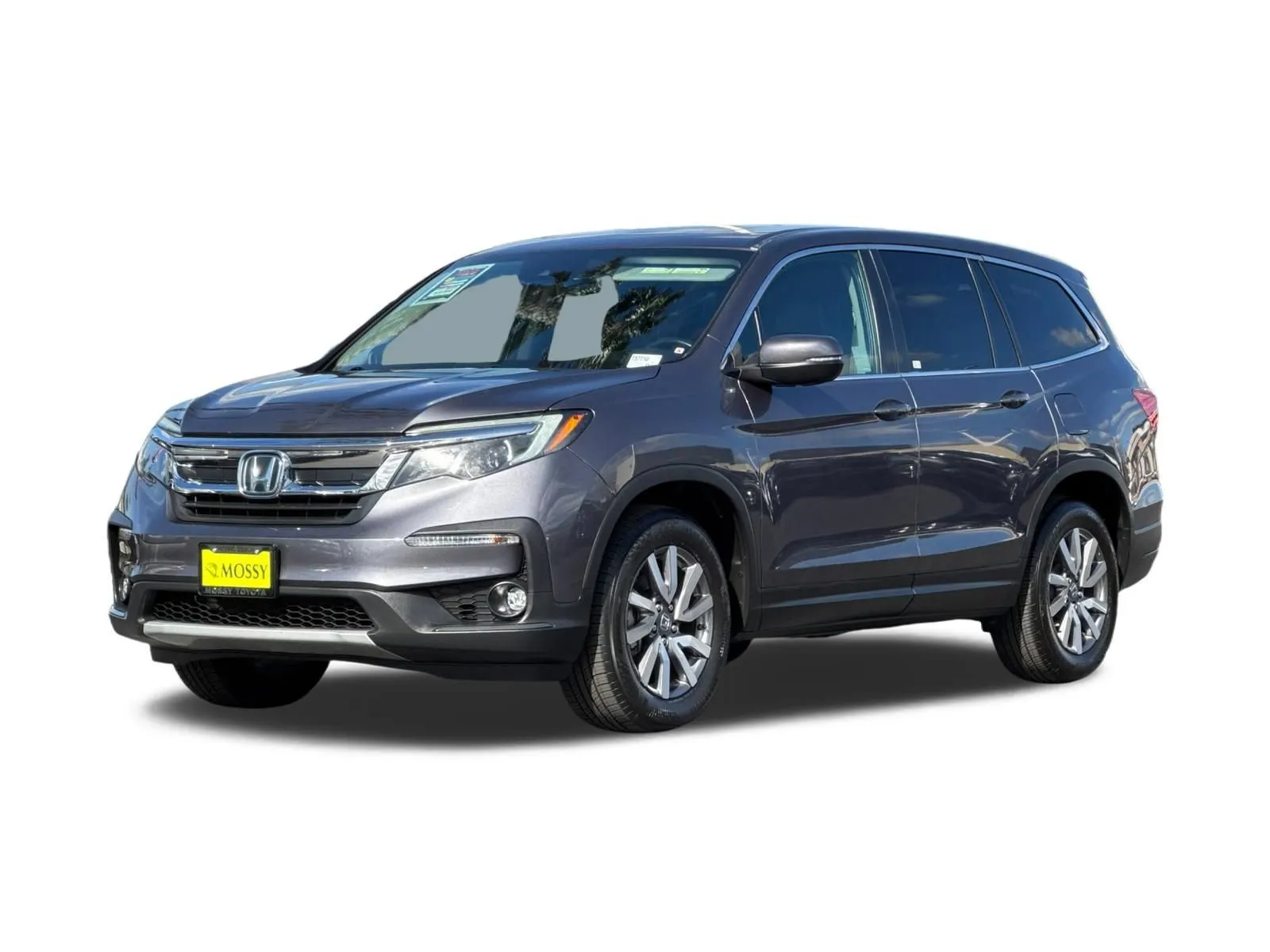 Gray 2021 Honda Pilot EX-L for sale in San Diego, CA