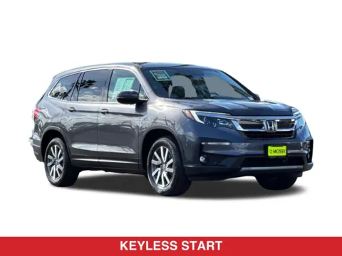 Photos of 2021 Honda Pilot EX-L for sale in San Diego, CA at Mossy Toyota