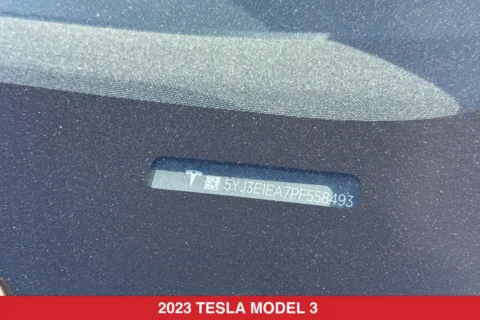 Photos of 2023 Tesla Model 3 for sale in San Diego, CA at Mossy Toyota