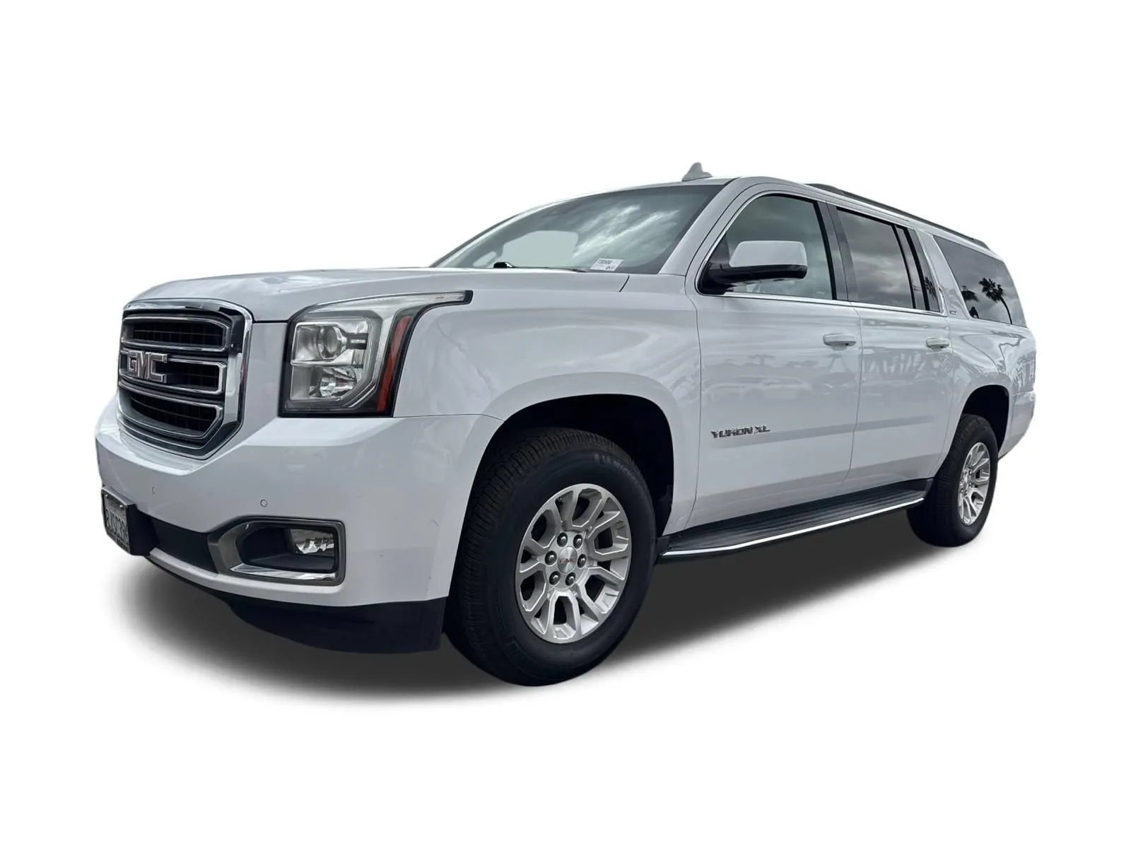 White 2018 GMC Yukon XL SLT for sale in San Diego, CA
