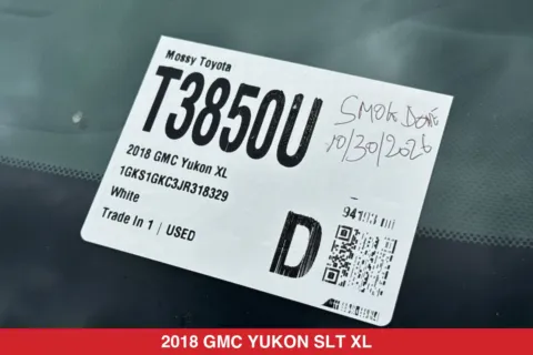 Photos of 2018 GMC Yukon XL SLT for sale in San Diego, CA at Mossy Toyota