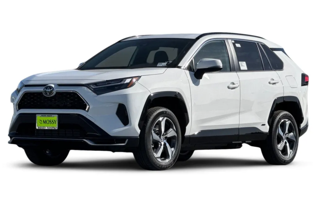 2025 Toyota RAV4 Plug-In Hybrid SE for sale in San Diego, CA