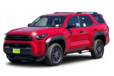 Red 2025 Toyota 4Runner SR5 for sale in San Diego, CA