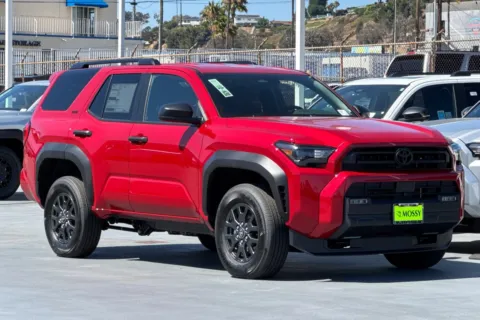 Photos of 2025 Toyota 4Runner SR5 for sale in San Diego, CA at Mossy Toyota