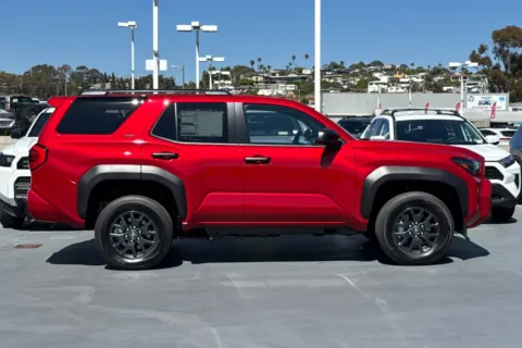 Another view of 2025 Toyota 4Runner SR5 for sale in San Diego, CA at Mossy Toyota