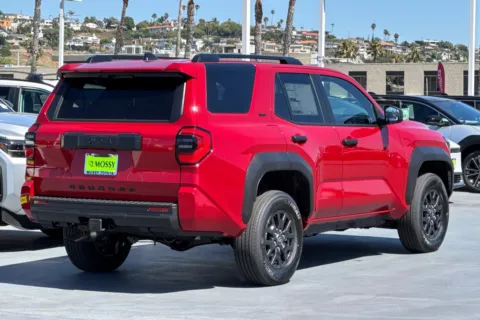More photos of 2025 Toyota 4Runner SR5 at Mossy Toyota, CA