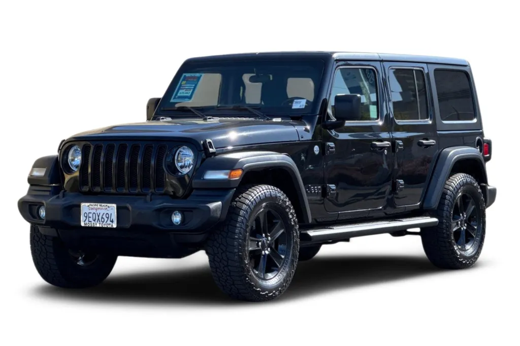 2020 Jeep Wrangler Unlimited Sport Altitude for sale in San Diego, CA
