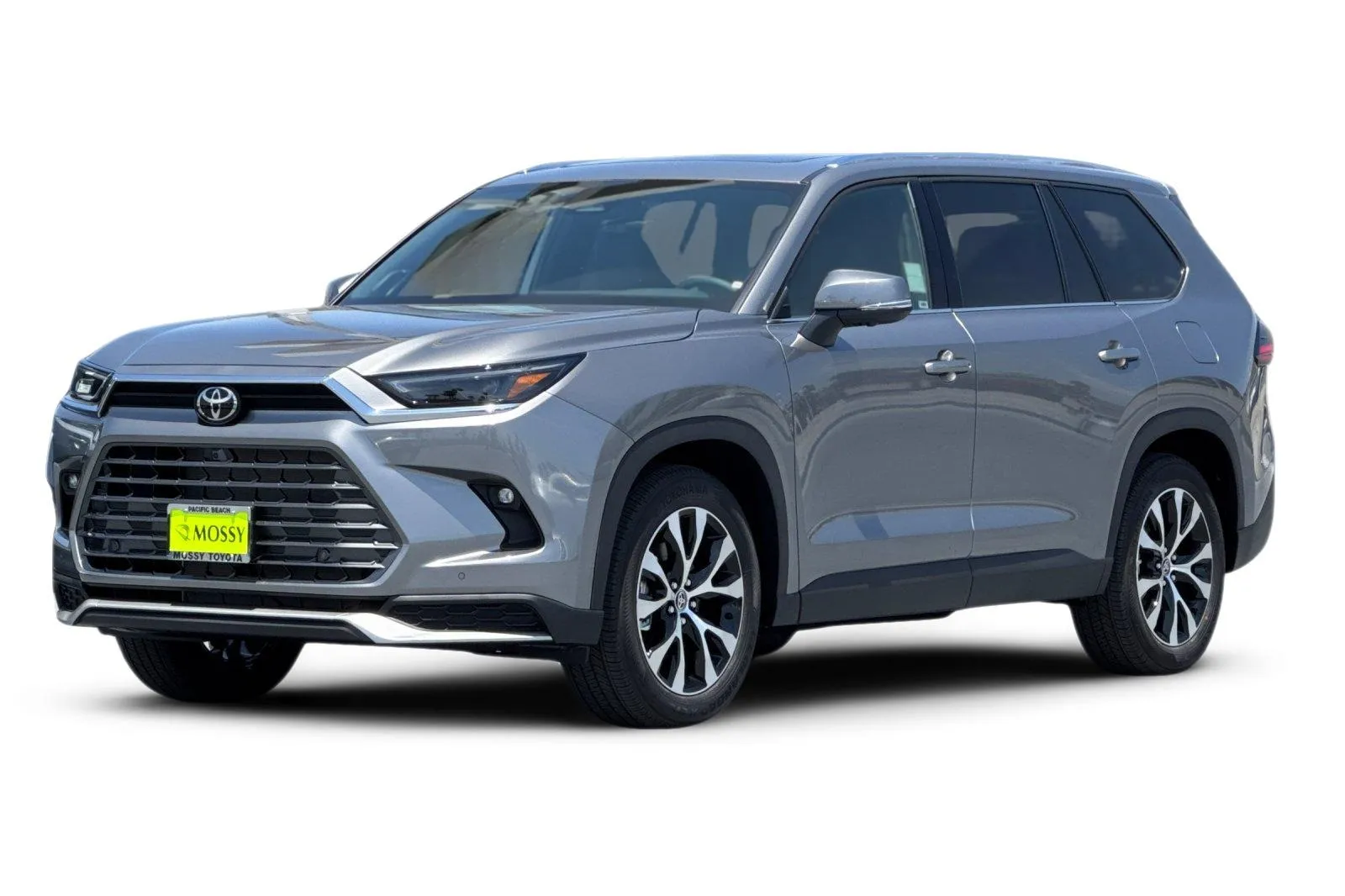 2025 Toyota Grand Highlander Hybrid MAX Limited for sale in San Diego, CA